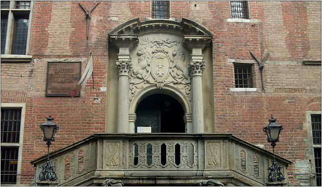 Front door and portal of Gdańsk Town Hall, Długi Targ 46-47 80-830 - Zdjęcia