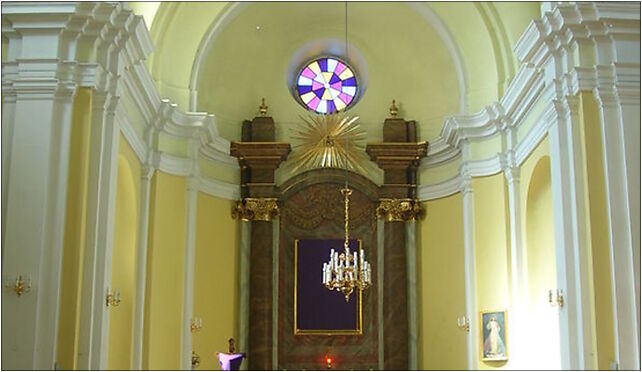 Góra Puławska, kościół pw. św. Wojciecha 1781, wnętrze 24-100 - Zdjęcia