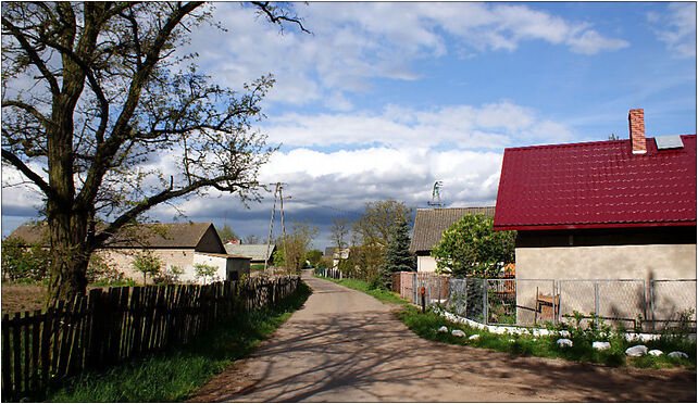 Górki. Widok na wschód, Górki, Górki 26-811 - Zdjęcia