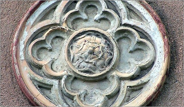 Górzyn Palace detail from front wall, Górzyn, Górzyn 59-305 - Zdjęcia