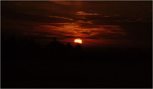 Gąskowo - wschód słońca, Gąskowo, Gąskowo 78-113 - Zdjęcia