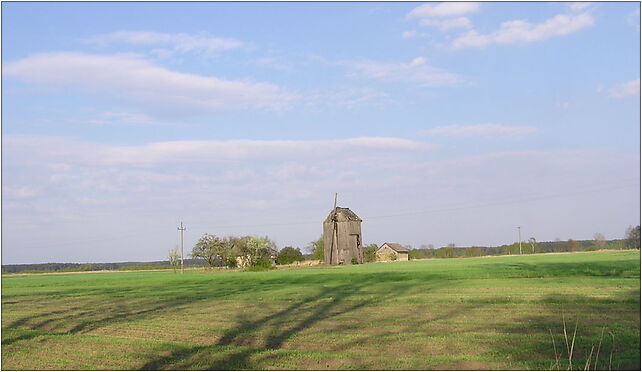 Gąszcze - stary wiatrak, Gąszcze - Zdjęcia