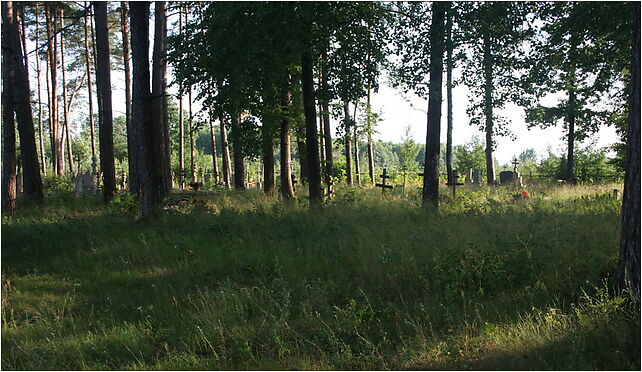 Gabowe Grądy - Cemetery, Gabowe Grądy, Gabowe Grądy 16-300 - Zdjęcia