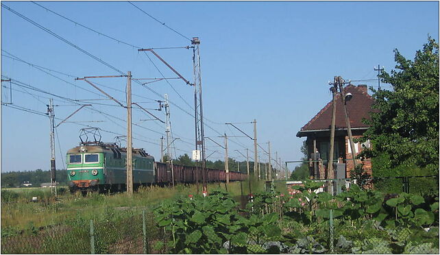 Gajewniki Kolonia stróżówka, Grabina, Grabina 98-100 - Zdjęcia