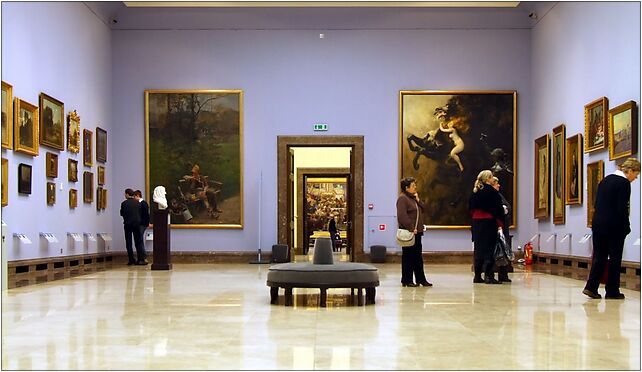 Galeria Sztuki Polskiej XIX wieku w Sukiennicach - sala Chełmońskiego 3 31-005 - Zdjęcia