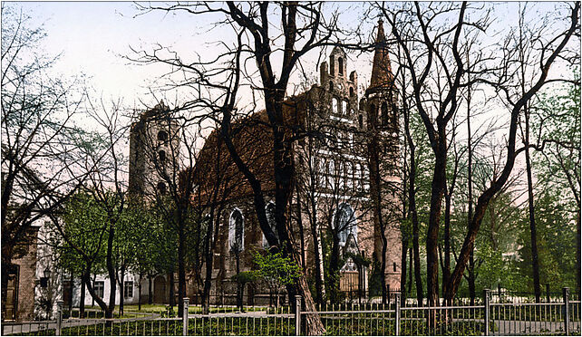 Garnisonskirche Bromberg 1900, Toruńska80, Bydgoszcz od 85-023 do 85-880 - Zdjęcia