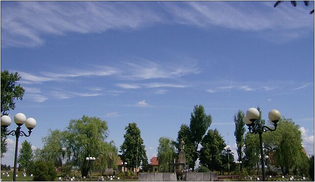 Garwolin - cmentarz, Andersa Władysława, gen. 7, Garwolin 08-400 - Zdjęcia