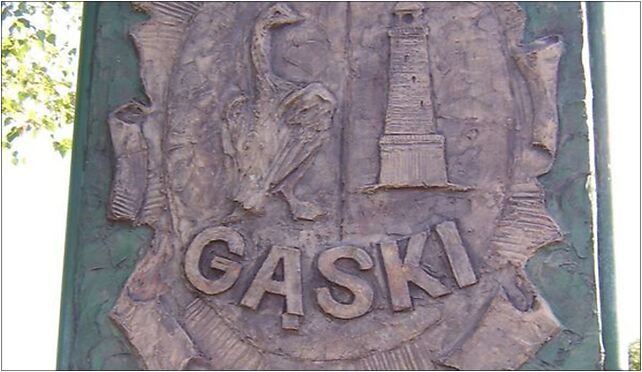 Gaski (gm.Mielno) herb, Gąski, Gąski 76-034 - Zdjęcia