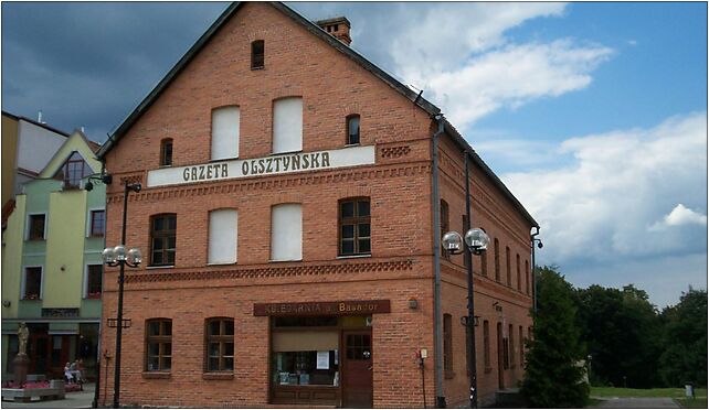 Gazeta Olsztyńska old, Dworcowa 1, Olsztyn 10-413 - Zdjęcia
