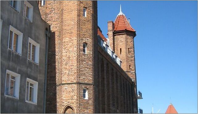 Gdańsk Główne Miasto - Brama Straganiarska (2007), Gdańsk 80-837 - Zdjęcia