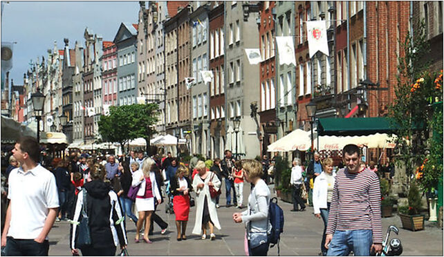 Gdańsk Główne Miasto - Długa Street (16), Długi Targ 30 80-830 - Zdjęcia