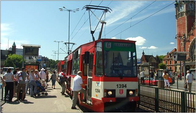 Gdaňsk, Wały Jagellońskie, tramvaj, Karmelicka, Gdańsk 80-851 - Zdjęcia