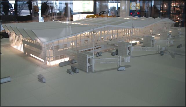 Gdansk Aiport Terminal Model 2012 a, Budowlanych, Gdańsk 80-298 - Zdjęcia