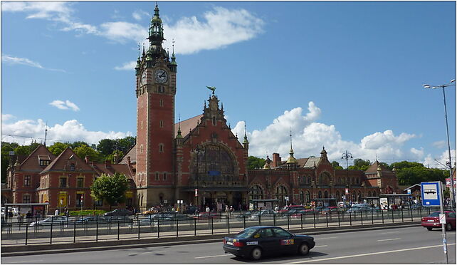 Gdansk-dworzecPKP, 3 Maja, Gdańsk 80-802 - Zdjęcia