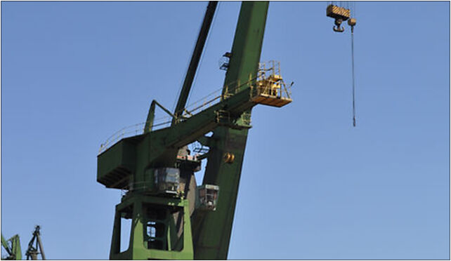 Gdansk shipyard crane, Doki, Gdańsk 80-863 - Zdjęcia