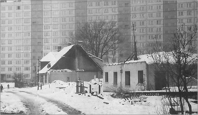 Giszowiec zburzone domki, Przyjazna 7, Katowice 40-466 - Zdjęcia