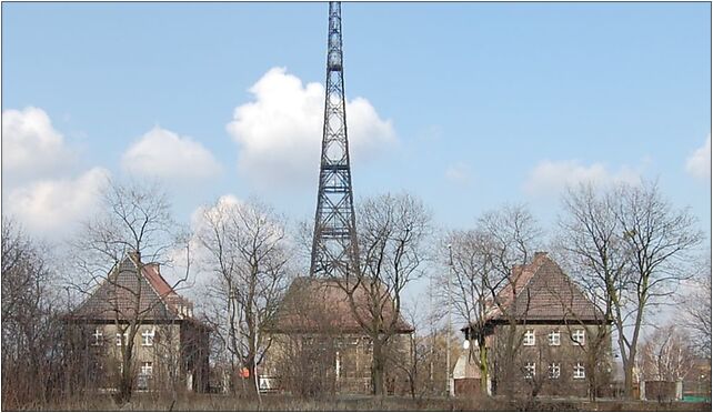 Gliwice Radiostacja od ul. Tarnogorskiej, Lubliniecka, Gliwice 44-102 - Zdjęcia