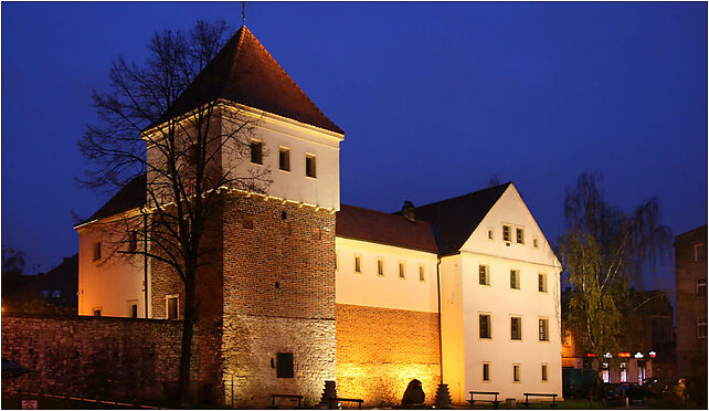 Gliwice - Castle by night 01, Pod Murami 2, Gliwice 44-100 - Zdjęcia