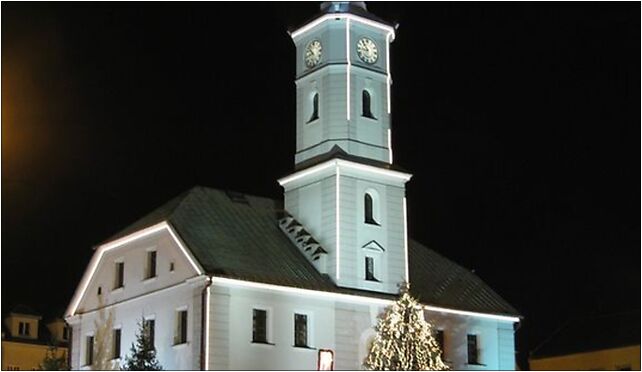 Gliwice town hall by night, Rynek 16, Gliwice 44-100 - Zdjęcia