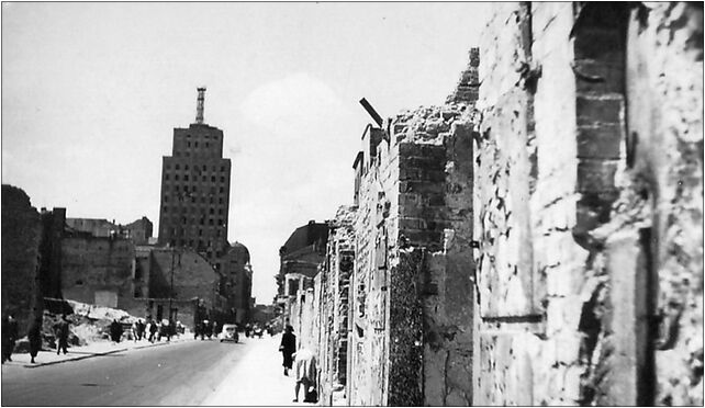 Gmach Prudential w Warszawie(1939-44), Nowy Świat, Warszawa od 00-002 do 00-360 - Zdjęcia