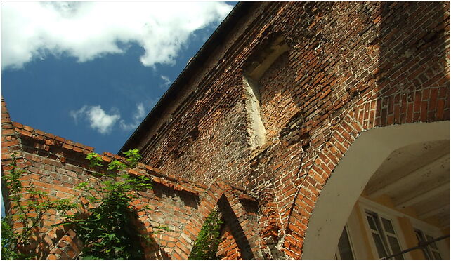 Gniew, Plac Grunwaldzki, budova zničená za války IV, Wiślana 83-140 - Zdjęcia