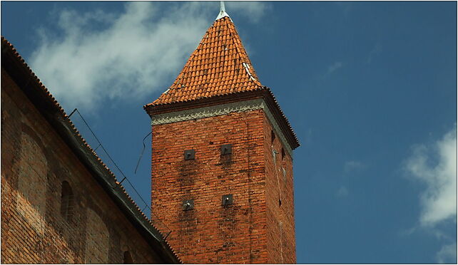 Gniew, věž hradu II, Rycerska 4, Gniew 83-140 - Zdjęcia