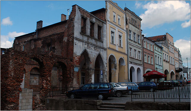 Gniew rynek pierzeja, Plac Grunwaldzki, Gniew 83-140 - Zdjęcia