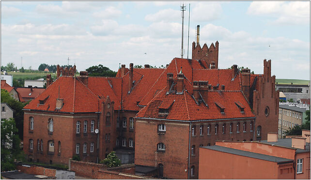 Gniew szkola, Zamkowa, Gniew 83-140 - Zdjęcia