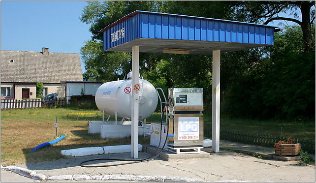 Gniewino - Gas station, Pomorska, Gniewino 84-250 - Zdjęcia