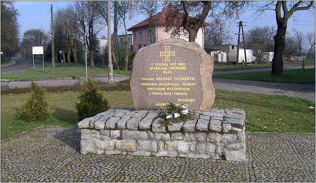 Gniewkowo Monument, Zajezierna, Buczkowo 88-140 - Zdjęcia