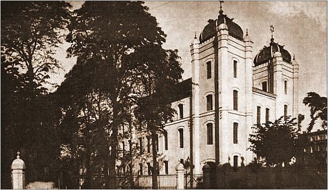 Gniezno. Reform synagogue circa 1920, Mickiewicza Adama 7, Gniezno 62-200 - Zdjęcia