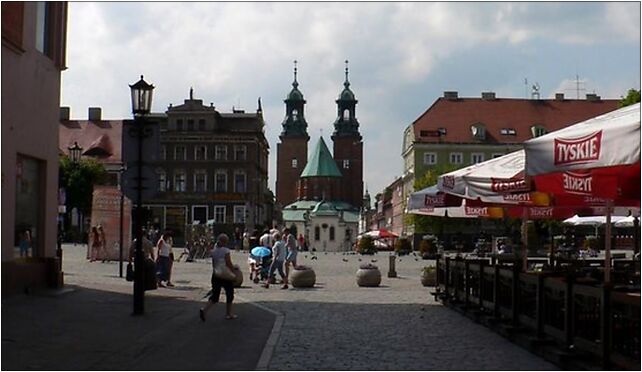 Gniezno, ul. Tumska, Bolesława Chrobrego 1, Gniezno 62-200 - Zdjęcia