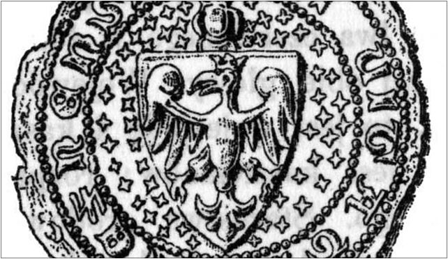 Gniezno old seal with CoA, Mickiewicza Adama 7, Gniezno 62-200 - Zdjęcia