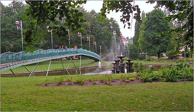 Gołdap, park w centrum miasta, Zatorowa 10, Gołdap 19-500 - Zdjęcia