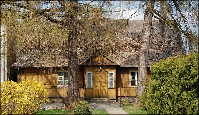 Gończyce stara plebania, Parkowa, Gończyce 08-460 - Zdjęcia