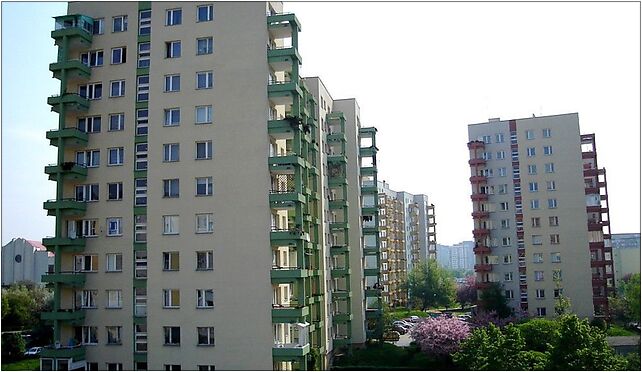 Gocław - zespół osiedli Pragi Południe, Bartosika Sylwestra 4 03-982 - Zdjęcia
