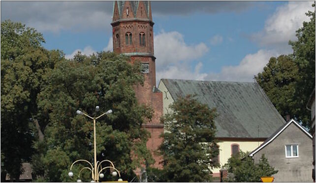 Golczewo - kościół Andrzeja Boboli, Zwycięstwa, Golczewo 72-410 - Zdjęcia