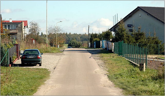 Golczewo - ulica Słoneczna, Słoneczna 1, Golczewo 72-410 - Zdjęcia