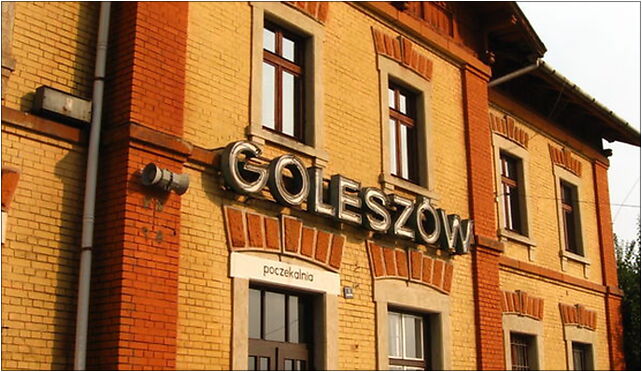 Goleszów PKP 2009 r.2498, Dworcowa 2, Goleszów 43-440 - Zdjęcia