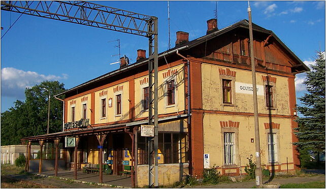 Goleszów - Dworzec PKP, Dworcowa 1, Goleszów 43-440 - Zdjęcia