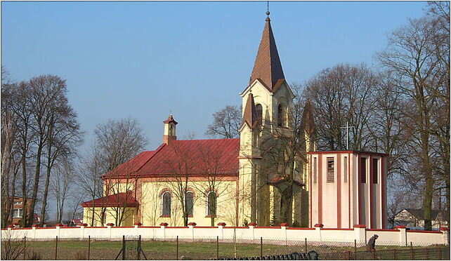 Gomulin, church, Główna, Gomulin 97-371 - Zdjęcia