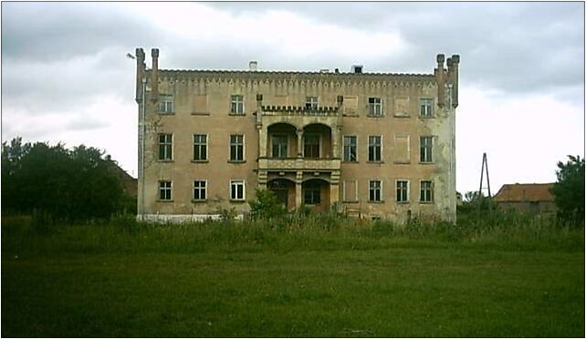 Gorzyn Palace backview2, Górzyn, Górzyn 59-305 - Zdjęcia