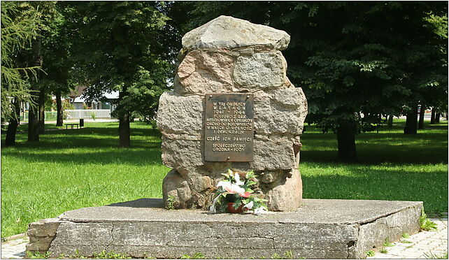 Gródek - Monument 01, Białostocka, Gródek 16-040 - Zdjęcia