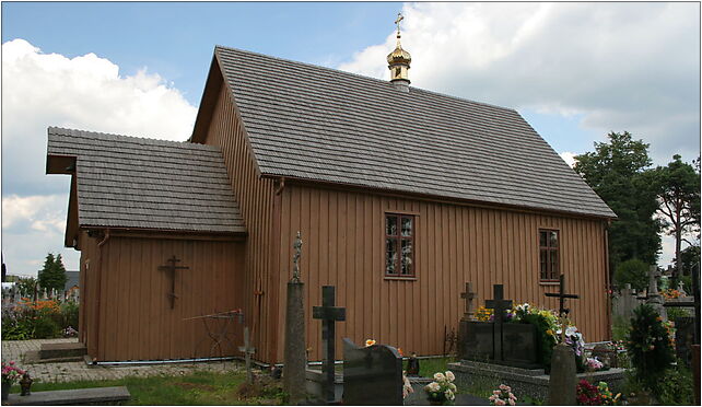 Gródek - Orthodox chapel 04, Rzemieślnicza, Gródek 16-040 - Zdjęcia