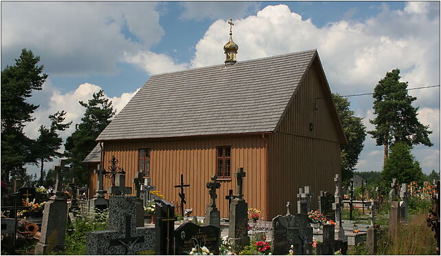 Gródek - Orthodox chapel 05, Rzemieślnicza, Gródek 16-040 - Zdjęcia