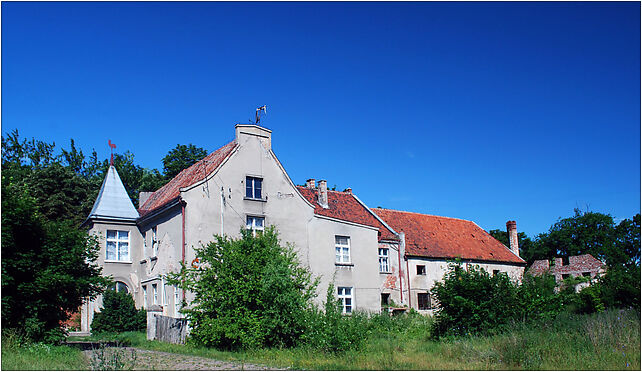 Grabiny Zameczek czesc mieszkalna, Grabiny-Zameczek 83-022 - Zdjęcia