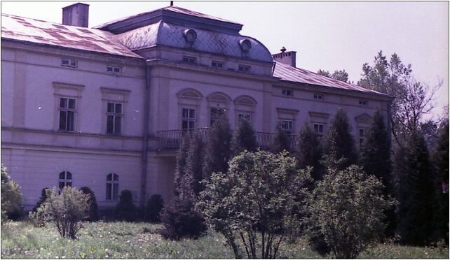 Grabownica Starzeńska - pałac Ostaszewskich, 835 36-207 - Zdjęcia