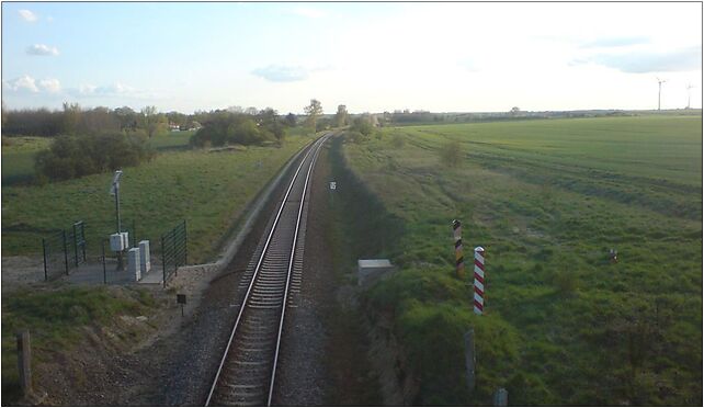 Granica pl-de linia kolejowa, Kołbaskowo, Kołbaskowo 72-001 - Zdjęcia