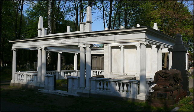 Grob rodzinny Jarocinskich Lodz, Inflancka, Łódź 91-719 - Zdjęcia