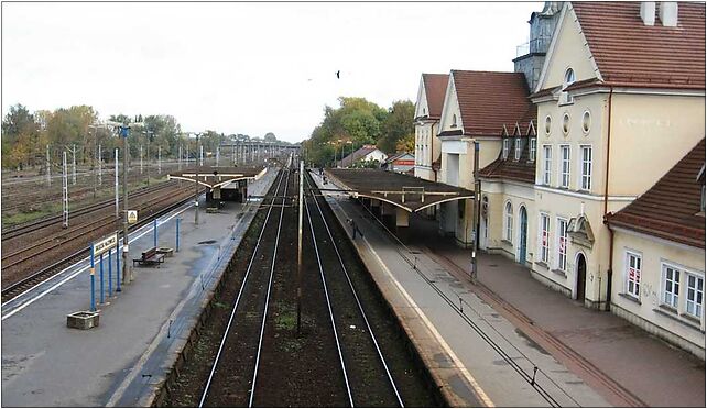 Grodzisk Mazowiecki stacja PKP, 1 Maja 4/1, Grodzisk Mazowiecki 05-825 - Zdjęcia